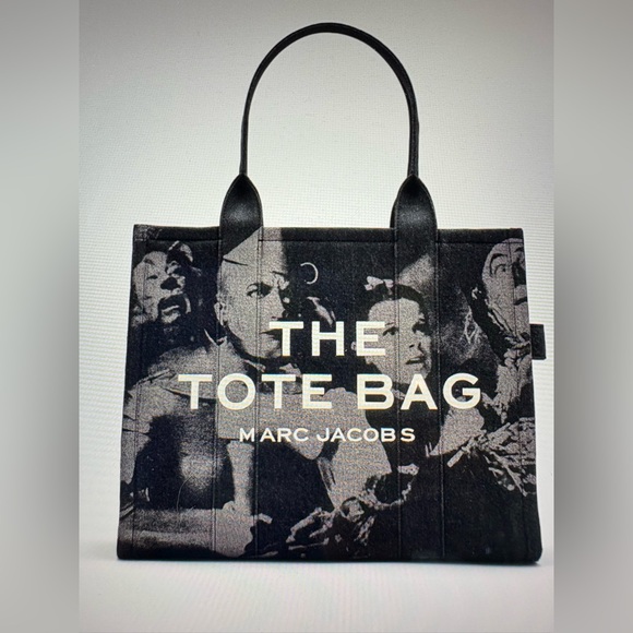 👠🌟👠 MARC JACOBS X THE WIZARD OF OZ  FRIENDS OF DOROTHY LARGE DEMIM TOTE 👠 NWT 👠 - Picture 4 of 16